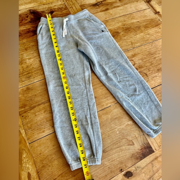 Polo Ralph Lauren‎ drawstring gray jogger. Size 10-12 - Picture 4 of 7